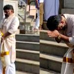 ಕೊಡಗಿನ ತಲಕಾವೇರಿಯಲ್ಲಿ ವಿಶೇಷ ಪೂಜೆ ಸಲ್ಲಿಸಿದ ಡಿಕೆಶಿ