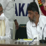 ಬಿಜೆಪಿ ನಾಯಕರ ಮೇಲೆ ಕೇಸ್‌ ಹಾಕಿ – ಸಿಎಂ ಮನೆ ಮುಂದೆ ಪ್ರತಿಭಟಿಸಲಿದ್ದಾರೆ ಡಿಕೆಶಿ, ಸಿದ್ದು