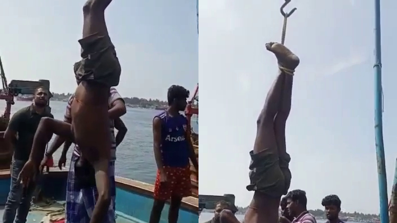 ಮೀನುಗಾರನ ತಲೆಕೆಳಗಾಗಿಸಿ ನೇತು ಹಾಕಿ ಹಲ್ಲೆ – 6 ಆರೋಪಿಗಳ ಬಂಧನ