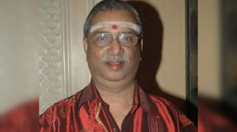 ತಮಿಳಿನ ಜನಪ್ರಿಯ ಗಾಯಕ ಮಾಣಿಕ್ಯ ವಿನಾಯಗಂ ನಿಧನ