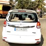 ಕರ್ನಾಟಕದ ಕಾರಿನ ಮೇಲೆ ಶಿವಸೇನೆ ಪುಂಡರಿಂದ ಕಲ್ಲು ತೂರಾಟ