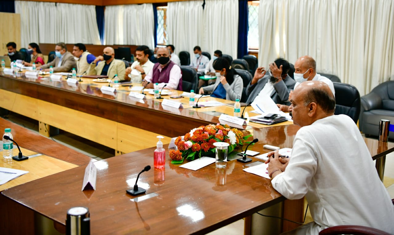 ರಾಜ್ಯದಾದ್ಯಂತ ನೈಟ್ ಕರ್ಪ್ಯೂ ಆದೇಶ ಪುನರ್ ಪರಿಶೀಲನೆ ಇಲ್ಲ: ಬೊಮ್ಮಾಯಿ