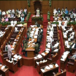 ವಿಧಾನ ಪರಿಷತ್ ಕಲಾಪದಲ್ಲಿ 40% ಕಮಿಷನ್ ಜಟಾಪಟಿ