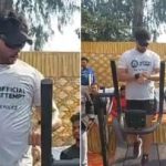 ಟ್ರೆಡ್‍ಮಿಲ್‍ನಲ್ಲಿ 12 ಗಂಟೆಗಳಲ್ಲಿ 66 ಕಿಮೀ ಯುವಕನ ನಾನ್‍ಸ್ಟಾಪ್ ಓಟ