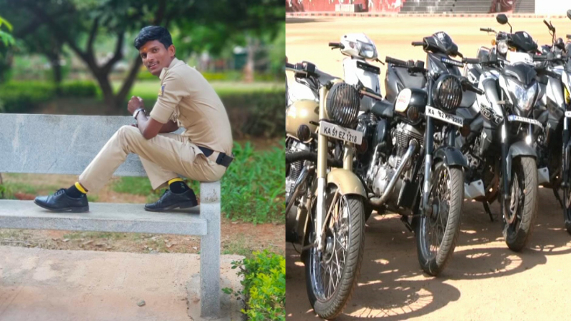 ರಕ್ಷಿಸಬೇಕಾದ ಆರಕ್ಷಕನೇ ಕಳ್ಳನಾದ – ಬೈಕ್ ಕಳ್ಳತನ ಮಾಡಿಸ್ತಿದ್ದ ಕಾನ್‍ಸ್ಟೇಬಲ್ ಅರೆಸ್ಟ್