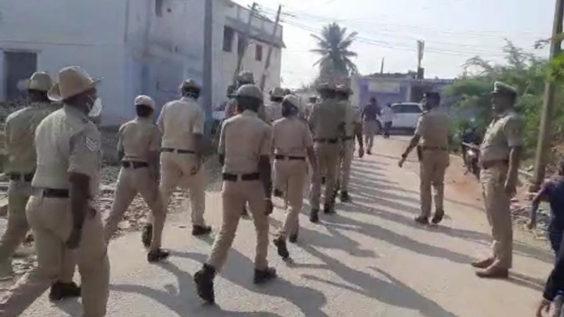 ಸೋಮವಾರ ಯಾದಗಿರಿಯಲ್ಲಿ ಚುನಾವಣೆ – ಪೊಲೀಸ್ ಇಲಾಖೆ ಸಜ್ಜು