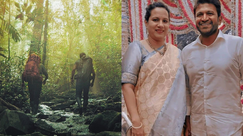 ಅಪ್ಪು ಅಮೋಘವಾದ ಕನಸಿನ ಪಯಣ ಹಂಚಿಕೊಂಡ ಪತ್ನಿ ಅಶ್ವಿನಿ