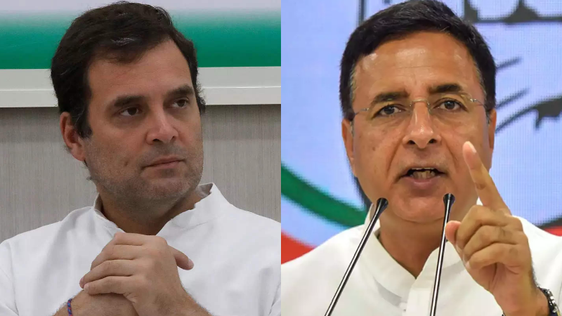 Well done, #TeamCongress! – ಕರ್ನಾಟಕ ಕಾಂಗ್ರೆಸ್‌ ಬೆನ್ನು ತಟ್ಟಿದ ರಾಹುಲ್‌ ಗಾಂಧಿ, ಸುರ್ಜೇವಾಲಾ