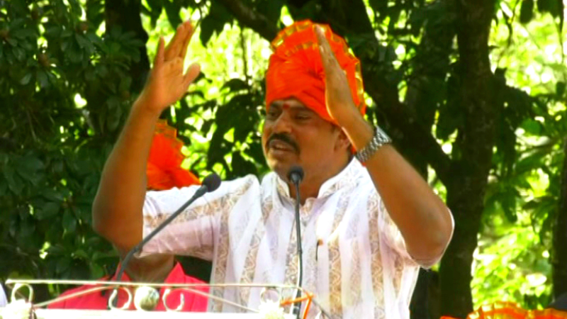 ಹಿಂದೂ ಹಿಂದೂಗಳ ಮಧ್ಯೆ, ಭಾಷೆಗಳ ಮಧ್ಯೆ ಜಗಳ ಹಚ್ಚಲು ಷಡ್ಯಂತ್ರ: ರಾಜಾಸಿಂಗ್ ಠಾಕೂರ್