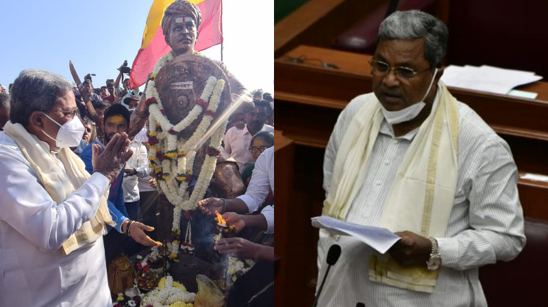 ಪ್ರತಿಮೆ ಭಗ್ನ ಮಾಡೋರು ನೀವೇ, ಗೌರವ ಸಲ್ಲಿಸೋರು ನೀವೇ – ಸಿದ್ದು ವಿರುದ್ಧ ಬಿಜೆಪಿ ಕಿಡಿ