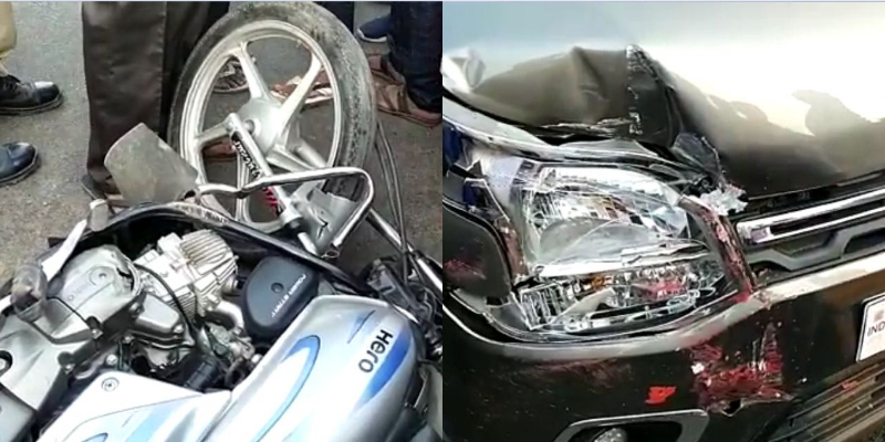 ಕೆಎಸ್‌ಆರ್‌ಟಿಸಿ ಬಸ್ ಬ್ರೇಕ್ ಫೇಲ್ – ಸರಣಿ ಅಪಘಾತ, ತಪ್ಪಿತು ದುರಂತ