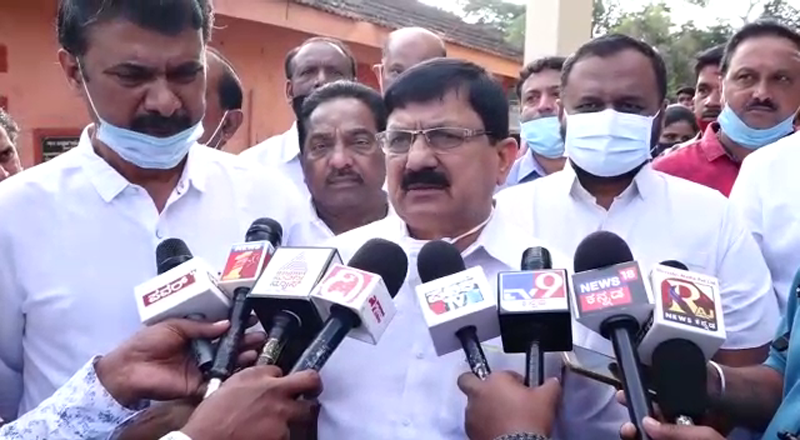 ಜನ ಸಹಕಾರ ಕೊಡದಿದ್ದರೆ ಲಾಕ್‍ಡೌನ್ ಅನಿವಾರ್ಯ: ಆರಗ ಜ್ಞಾನೇಂದ್ರ