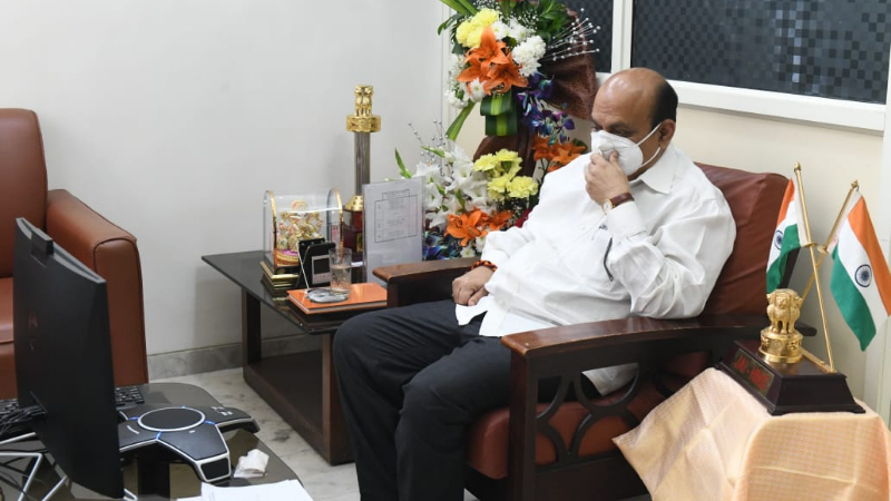 ಸಿಎಂ ಬೊಮ್ಮಾಯಿಗೆ ಕೊರೊನಾ ನೆಗೆಟಿವ್
