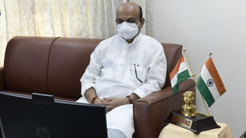 ರಾಜ್ಯದಲ್ಲಿ ಕೋವಿಡ್ ನಿರ್ವಹಣೆಗೆ ತೆಗೆದುಕೊಂಡ ಕ್ರಮಗಳ ಬಗ್ಗೆ ಮೋದಿಗೆ ವಿವರಿಸಿದ ಬೊಮ್ಮಾಯಿ