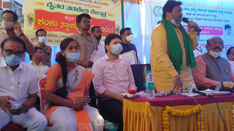ಮೋದಿ ಆಶಯದಂತೆ ಅನ್ನದಾತ ರೈತರ ಸಂರಕ್ಷಣೆಗೆ ಸರ್ಕಾರ ಬದ್ಧ: ಬಿ.ಸಿ.ಪಾಟೀಲ್