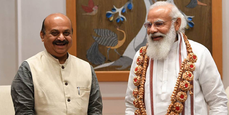 ಬೊಮ್ಮಾಯಿ ಆರೋಗ್ಯ ವಿಚಾರಿಸಿ ಸಲಹೆ ನೀಡಿದ ಪ್ರಧಾನಿ ಮೋದಿ