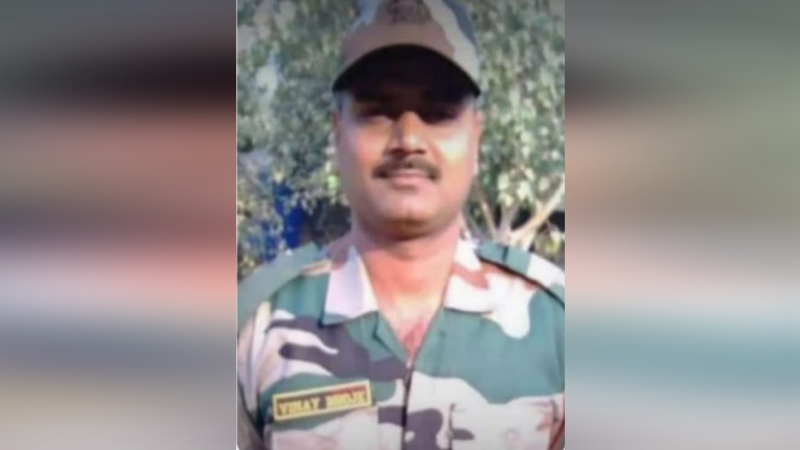 ಪಂಜಾಬ್‍ನಲ್ಲಿ  ಬೆಳಗಾವಿಯ ಯೋಧನಿಗೆ ಹೃದಯಾಘಾತ