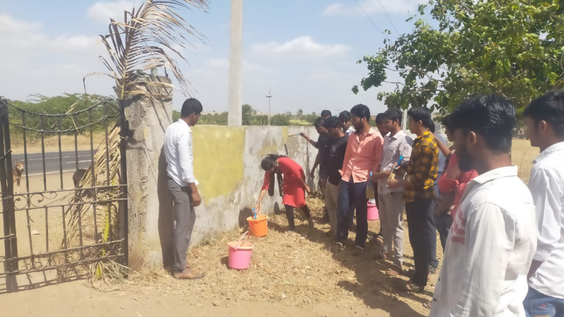 ಸುಭಾಷ್ ಚಂದ್ರ ಬೋಸ್ ಹುಟ್ಟುಹಬ್ಬದ ನಿಮಿತ್ತ ಸ್ವಚ್ಛತಾ ಅಭಿಯಾನ