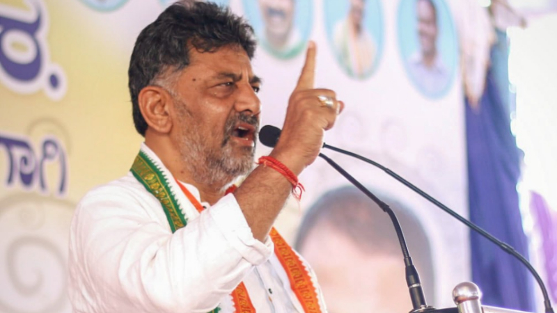 ನಾವು ಜನರ ಧ್ವನಿಯಾಗಿ ಕೆಲಸ ಮಾಡ್ತೀವಿ, ಪಾದಯಾತ್ರೆ ಯಾವುದೇ ಕಾರಣಕ್ಕೂ ನಿಲ್ಲೋದಿಲ್ಲ: ಡಿಕೆಶಿ