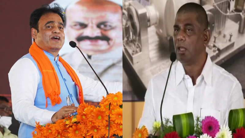 ರಾಮನಗರ ವೇದಿಕೆಯಲ್ಲಿ ಗಲಾಟೆ, ಮಾಗಡಿಯಲ್ಲಿ ಹೊಗಳಿಕೆ : ಸುರೇಶ್‌ Vs ಅಶ್ವಥ್‌ ನಾರಾಯಣ್