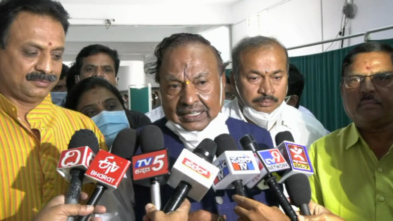ಬಿಜೆಪಿಯವರ ಮೇಲೆಯೂ ಕೇಸ್ ಹಾಕಲಿ ಬೇಡ ಅನ್ನಲ್ಲ: ಕೆ.ಎಸ್ ಈಶ್ವರಪ್ಪ