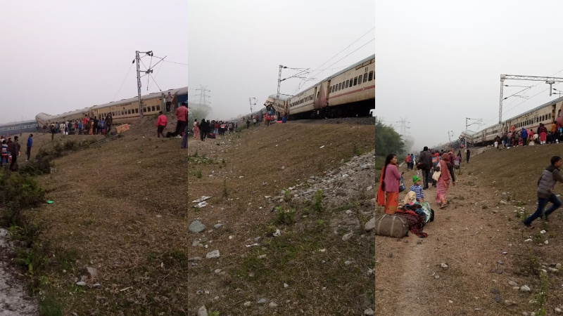 ಹಳಿತಪ್ಪಿದ ಗುವಾಹಟಿ-ಬಿಕನೇರ್‌ ಎಕ್ಸ್‌ಪ್ರೆಸ್‌ ರೈಲು – ಮೂವರು ದುರ್ಮರಣ