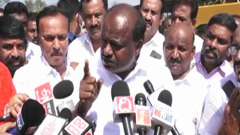 ರಾಮನಗರ ಶಾಂತಿಯ ಜಿಲ್ಲೆ, ಗೂಂಡಾ ರೀತಿಯ ವರ್ತನೆ ಮಾಡಿದ್ದು ತಪ್ಪು: ಎಚ್‍ಡಿಕೆ ಕಿಡಿ