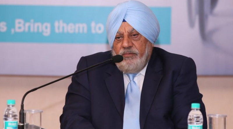 ಪದ್ಮಶ್ರೀ ಪುರಸ್ಕೃತ ಎಚ್‍ಪಿಎಸ್ ಅಹ್ಲುವಾಲಿಯಾ ನಿಧನ