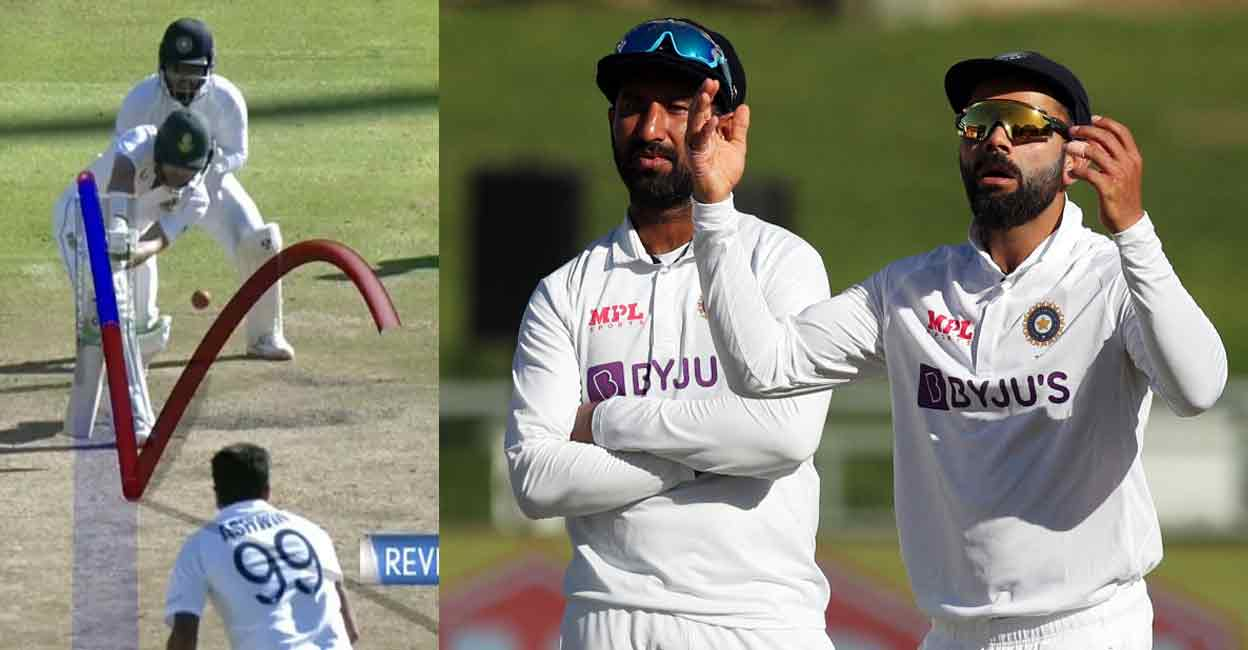 ಶಾಕಿಂಗ್‌ ಡಿಆರ್‌ಎಸ್‌ ವಿಡಿಯೋಗೆ ಕೊಹ್ಲಿ ಕಿಡಿ – ರಿವ್ಯೂ ಸಕ್ಸಸ್‌ ಎಂದು ವಾಹಿನಿಯಿಂದ ಸಮರ್ಥನೆ