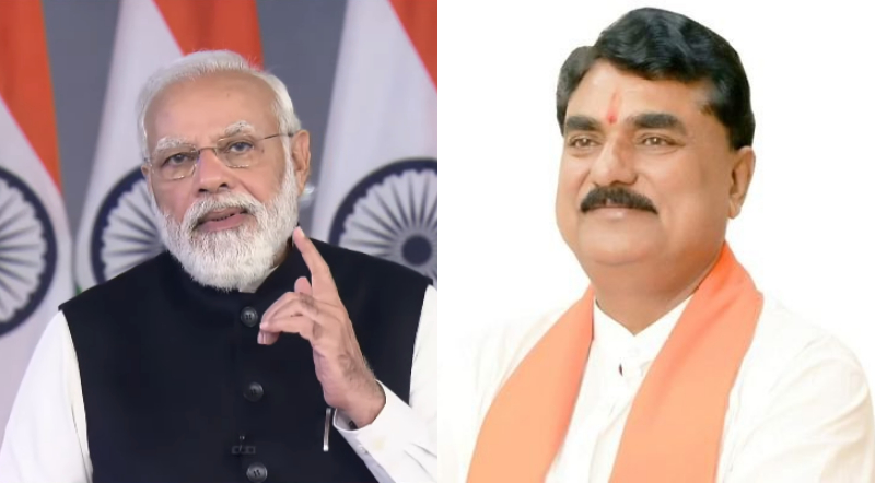ರಾಮ, ಕೃಷ್ಣರಂತೆ ಪ್ರಧಾನಿ ಮೋದಿ ದೇವರ ಅವತಾರದಲ್ಲಿದ್ದಾರೆ: ಕಮಲ್ ಪಟೇಲ್