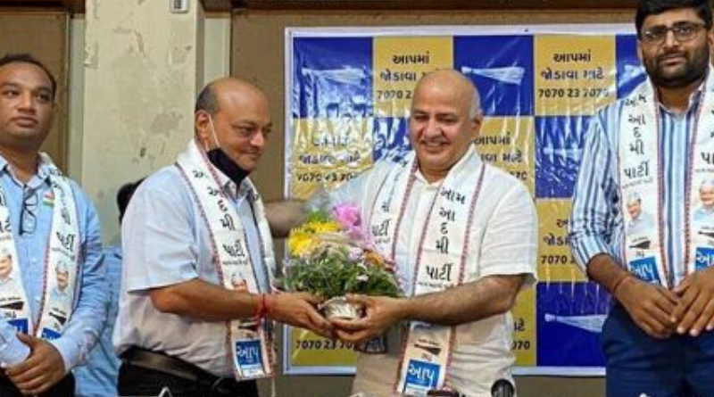 ಆಮ್ ಆದ್ಮಿ ಪಕ್ಷಕ್ಕೆ ರಾಜೀನಾಮೆ ಕೊಟ್ಟ ಮಹೇಶ್ ಸವಾನಿ