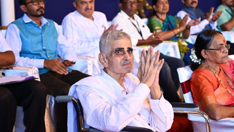ಹಿರಿಯ ಸಾಹಿತಿ, ರಾಷ್ಟ್ರಪ್ರಶಸ್ತಿ ವಿಜೇತ ನಿರ್ಮಾಪಕ ಎನ್.ಎಸ್.ದೇವಿಪ್ರಸಾದ್ ನಿಧನ