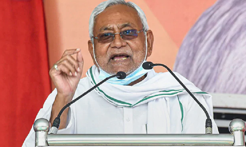 ಮದ್ಯ ಸೇವಿಸುವವರು ಭಾರತೀಯರಲ್ಲ, ಮಹಾಪಾಪಿಗಳು: ನಿತೀಶ್ ಕುಮಾರ್