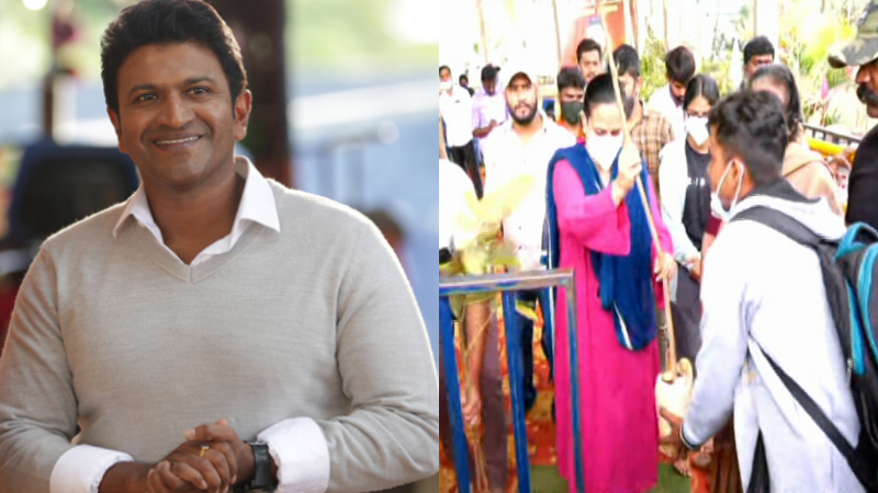 ಪುನೀತ್ ಅಗಲಿ ಇಂದಿಗೆ 3 ತಿಂಗಳು – ಅಪ್ಪು ನೆನಪಲ್ಲಿ ಅಶ್ವಿನಿಯಿಂದ 500 ಗಿಡಗಳ ದಾನ