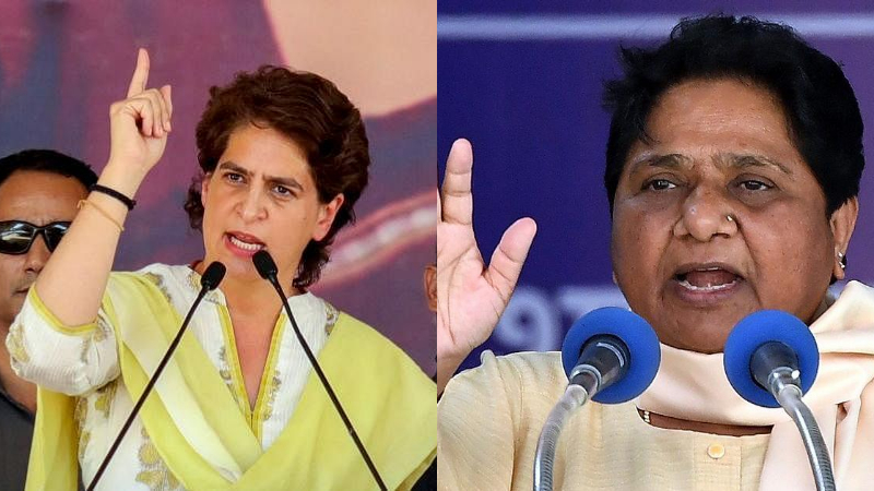 ಮಾಯಾವತಿ ಪ್ರಚಾರದಲ್ಲಿ ಸಕ್ರಿಯವಾಗಿಲ್ಲ ಯಾಕೆ – ಆಶ್ಚರ್ಯವಾಗ್ತಿದೆ ಎಂದ ಪ್ರಿಯಾಂಕಾ