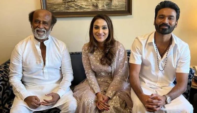 ಮಗಳ ದಾಂಪತ್ಯ ಸರಿಪಡಿಸಲು ರಜನಿಕಾಂತ್ ಸರ್ಕಸ್