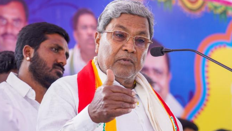 ದೇವಸ್ಥಾನದ ವಿಷಯದಲ್ಲಿ ಬಿಜೆಪಿ ರಾಜಕೀಯ ಮಾಡಿ ದೇಶವನ್ನು ಅದಾನಿ, ಅಂಬಾನಿಗೆ ಒತ್ತೆ ಇಡುತ್ತಿದೆ: ಸಿದ್ದರಾಮಯ್ಯ