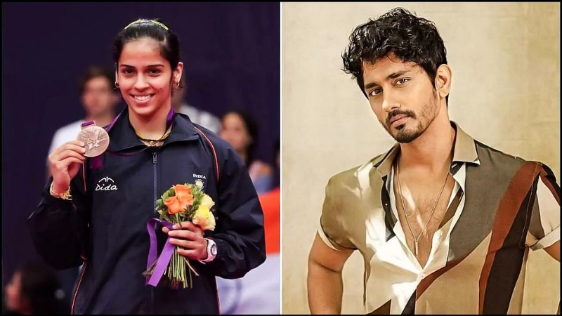 ನೆಟ್ಟಿಗರ ಆಕ್ರೋಶಕ್ಕೆ ಮಣಿದು ಸೈನಾ ಬಳಿ ಕ್ಷಮೆಯಾಚಿಸಿದ ಸಿದ್ದಾರ್ಥ್