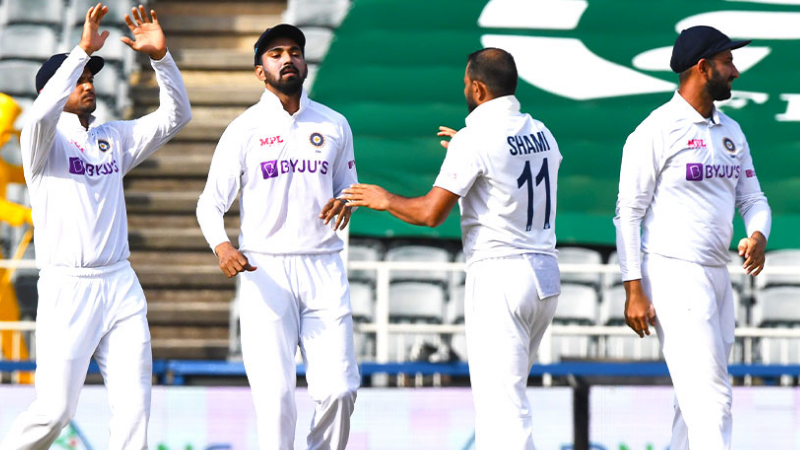 ಆಫ್ರಿಕಾ ವೇಗಿಗಳ ಬಿಗಿ ದಾಳಿ – ಭಾರತ 202‌ ರನ್‌ಗೆ ಆಲೌಟ್