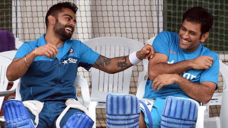ನಾಯಕತ್ವ ತ್ಯಜಿಸಿ ಧೋನಿಗೆ ವಿಶೇಷ ಧನ್ಯವಾದ ಸಲ್ಲಿಸಿದ ಕೊಹ್ಲಿ!