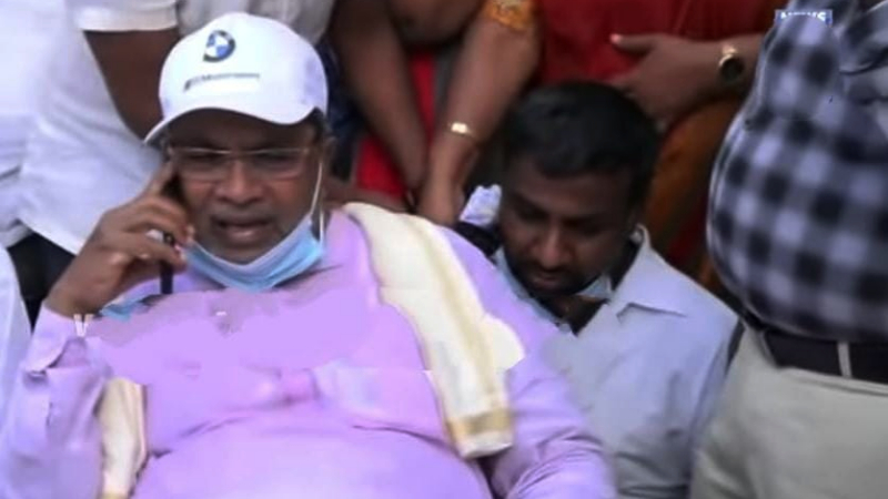 5 ಪೊಲೀಸರ ಮೇಲೆ ಹಲ್ಲೆ ನಡೆಸಿ ಪರಾರಿಯಾಗಿದ್ದ ಆರೋಪಿ ಸಿದ್ದು ಪಕ್ಕ ಪ್ರತ್ಯಕ್ಷ