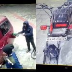 ಪೆಟ್ರೋಲ್ ಬಂಕ್‍ನಲ್ಲಿ ಪುಂಡ ಯುವಕರಿಂದ ಹಲ್ಲೆ