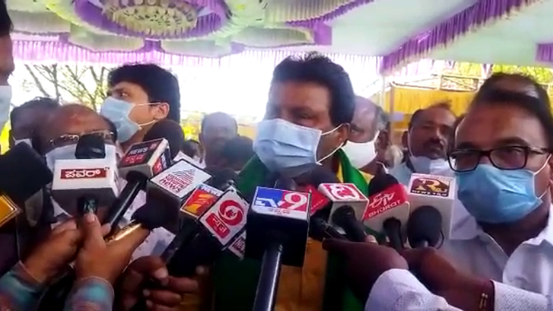 ರೈತರಿಗೆ ಸಹಾಯವಾಗಲು ಕೋಲ್ಡ್ ಸ್ಟೋರೇಜ್ ಮಂಜೂರು: ಬಿ.ಸಿ ಪಾಟೀಲ್