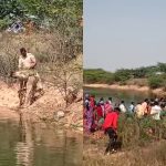 ಪತಿಯಿಂದ ನಿತ್ಯವೂ ಟಾರ್ಚರ್ – ಮಗನೊಂದಿಗೆ ಕರೆಗೆ ಹಾರಿ ಪತ್ನಿ ಆತ್ಮಹತ್ಯೆ