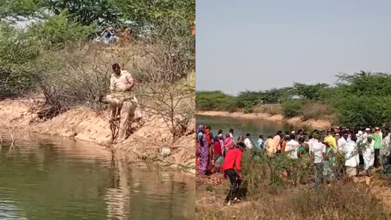 ಪತಿಯಿಂದ ನಿತ್ಯವೂ ಟಾರ್ಚರ್ – ಮಗನೊಂದಿಗೆ ಕರೆಗೆ ಹಾರಿ ಪತ್ನಿ ಆತ್ಮಹತ್ಯೆ
