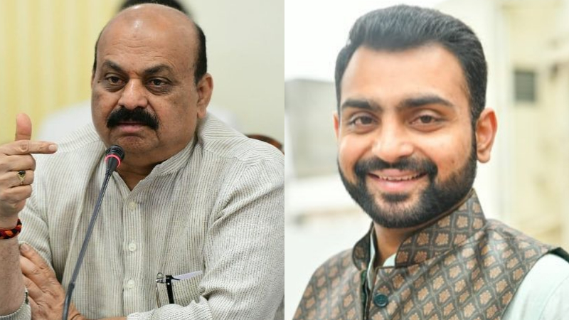 ಸಿಎಂ ಬಸವರಾಜ ಬೊಮ್ಮಾಯಿ ಪುತ್ರನಿಗೂ ಕೋವಿಡ್