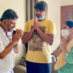 ಸಮನ್ವಿ ಮನೆಗೆ ಭೇಟಿ ನೀಡಿ ಕುಟುಂಬಸ್ಥರಿಗೆ ಸಾಂತ್ವನ ಹೇಳಿದ ಡಿಕೆಶಿ