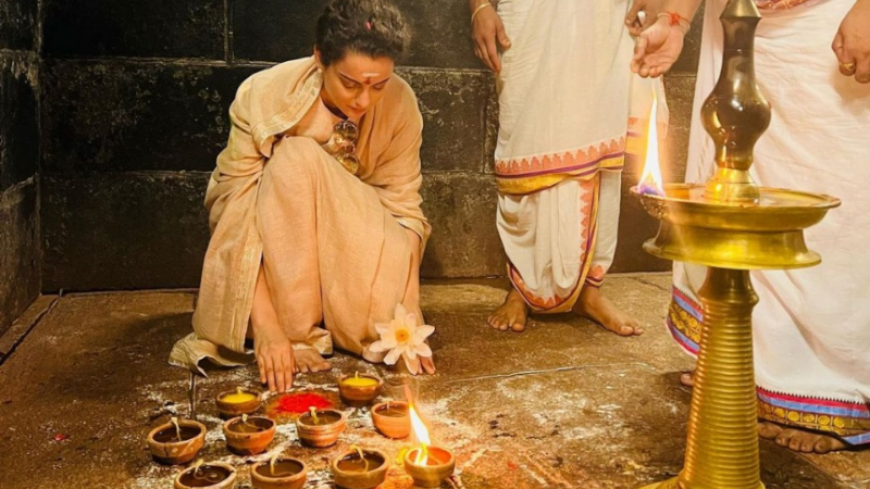 ಈ ವರ್ಷ ನನ್ನ ಮೇಲೆ ಕಡಿಮೆ ಪೊಲೀಸ್‌ ಪ್ರಕರಣ ದಾಖಲಾಗಲಿ: ಕಂಗನಾ ಪ್ರಾರ್ಥನೆ