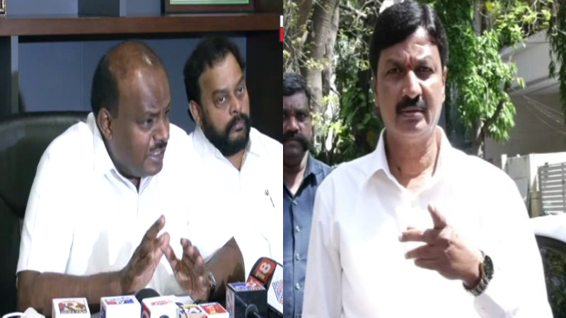 ನಮಗೆ ಗೌರವ ಕೊಟ್ಟಿದ್ದಕ್ಕೆ ಜಾರಕಿಹೊಳಿಗೆ ಅಭಿನಂದನೆ: ಎಚ್‍ಡಿಕೆ