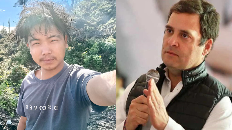 ಚೀನಾದಿಂದ ಅರುಣಾಚಲ ಪ್ರದೇಶದ ಹುಡುಗನ ಅಪಹರಣ – ಪ್ರಧಾನಿ ವಿರುದ್ಧ ರಾಗಾ ಕಿಡಿ